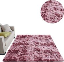 Vaip Strado Ombre Shaggy, 120 x 160 cm, punane