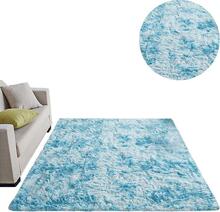 Vaip Strado Ombre Shaggy, 160 x 120 cm, helesinine