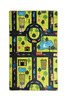 Vaip Conceptum Hypnose Green City 876CHL1157, 160 x 100 cm, mitmevärviline/roheline