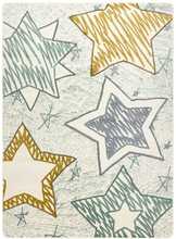 Vaip Hakano Star, 190 x 140 cm, hall