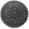 Vaip Conceptum Hypnose Buio Djt 882CHL2999, 100 x 100 cm, valge/must