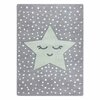 Vaip Hakano Tinies Dream, 150 x 80 cm, valge/hall/roheline