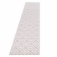 Vaip Ayyildiz Plus 8005, 80 x 300 cm, heleroosa