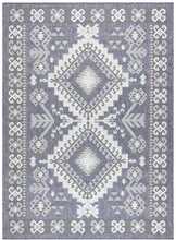 Vaip Hakano Vinea Aztec, 190 x 140 cm, hall/helesinine