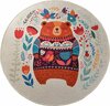 Vaip Conceptum Hypnose Sweet Bear 876CHL1174, 200 x 200 cm, mitmevärviline