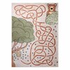 Vaip Hakano Beo Honey, 170 x 120 cm, pruun/beež/roheline