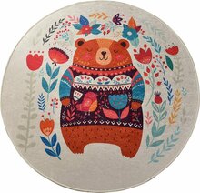 Vaip Conceptum Hypnose Sweet Bear 876CHL1174, 200 x 200 cm, mitmevärviline