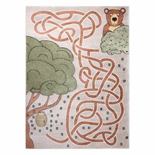 Vaip Hakano Beo Honey, 170 x 120 cm, pruun/beež/roheline