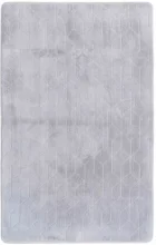 Vaip Strado Rabbit 3D, 120 x 170 cm, hõbedane