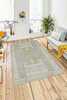 Vaip Conceptum Hypnose W1227, pruun/valge/hall, 160 cm x 230 cm