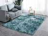 Vaip sise Strado Ombre Shaggy, 200 x 200 cm, tumesinine