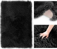 Vaip AmeliaHome Dokka, 120 x 75 cm, must