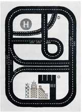 Vaip Hakano Beo Track, 150 x 80 cm, must/kreem