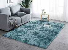Vaip sise Strado Ombre Shaggy, 200 x 200 cm, tumesinine