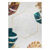 Vaip Hakano Arlen Leaves, 150 x 80 cm, kuld/valge/roheline