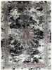 Vaip Hakano Lean Rosette, 220 x 160 cm, must/kreemjas/punane