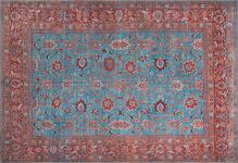 Vaip Conceptum Hypnose Blues Chenille AL 170 473RTP2325, 150 x 75 cm, mitmevärviline