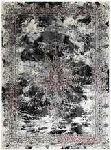 Vaip Hakano Lean Rosette, 220 x 160 cm, must/kreemjas/punane