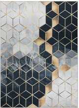 Vaip Style Arlen Cube2, must, 80x150 cm