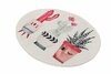 Vaip Conceptum Hypnose Happy Cactus Oval DJT, 60 x 90 cm, mitmevärviline
