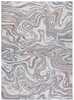 Vaip Hacano Vinea Waves, 190 x 140 cm, kreemjas/sinine