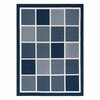 Vaip Hakano Wink Squares, 80 x 150 cm, sinine