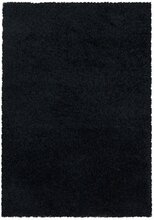 Vaip Ayyildiz Shaggy Sydney, 80 x 150 cm, must