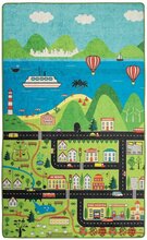 Vaip Conceptum Hypnose Happy City 876CHL1291, mitmevärviline, 140 cm x 80 cm