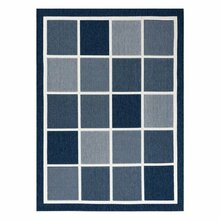 Vaip Hakano Wink Squares, 80 x 150 cm, sinine
