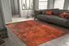 Vaip Conceptum Hypnose Fusion Chenille AL 09 473RTP2710, 150 x 230 cm, roheline/oranž