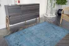 Vaip Conceptum Hypnose Dorian Chenille AL 39, 150 x 230 cm, sinine
