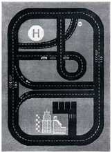 Vaip Hakano Beo Track, 220 x 160 cm, must/hall