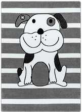 Vaip Hakano Tinies Puppy, 170 x 120 cm, valge/hall