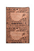Vaip Conceptum Hypnose Fincan, 60 x 140 cm, Caramel