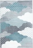 Laste vaip Ayyildiz Bambi Blue 0820, 80 x 150 cm, sinine/hall