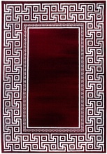 Vaip Ayyildiz Parma Red 9340, 170 x 120 cm, valge/punane