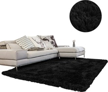Vaip Strado Shaggy, must, 400 cm x 300 cm