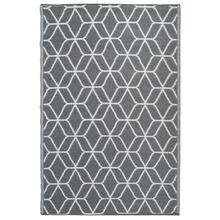 Õuevaip Esschert Design OC25, 180 x 121 cm, hall ja valge
