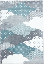 Laste vaip Ayyildiz Bambi Blue 0820, 80 x 150 cm, sinine/hall