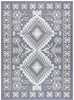 Vaip Hakano Vinea Aztec, 170 x 120 cm, hall/helesinine