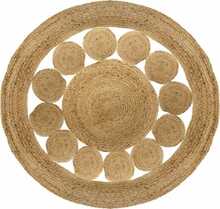 Vaip Atmosphera Jute 156147, D120 cm, beežpruun