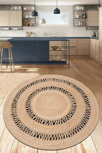 Vaip Conceptum Hypnose Jute 120, 120 x 120 cm, mitmevärviline