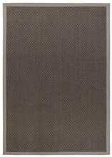 Vaip Fanni K Sisal, 140 x 200 cm, süsimust