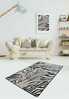 Koridorivaip Conceptum Hypnose Zebra 882CHL1204, elevandiluu/must, 300 x 100 cm