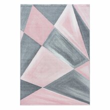 Vaip Ayyildiz Beta 1201701130, 120 x 170 cm, hall/roosa