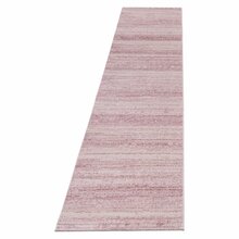 Vaip Ayyildiz Plus Pink 8000, 80 x 300 cm, heleroosa