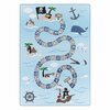 Vaip Ayyildiz Play Pirates 1201702908, 170 x 120 cm, mitmevärviline/sinine