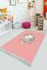 Vaip Conceptum Hypnose ELS626 595HFT1934, 150 x 80 cm, valge/kollane/roosa