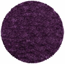 Vaip Ayyildiz Fluffy Lila 3500, 120 x 120 cm, helelilla