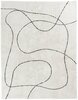 Vaip House Nordic Tampa 3981110, 230 x 160 cm, must/helekreem